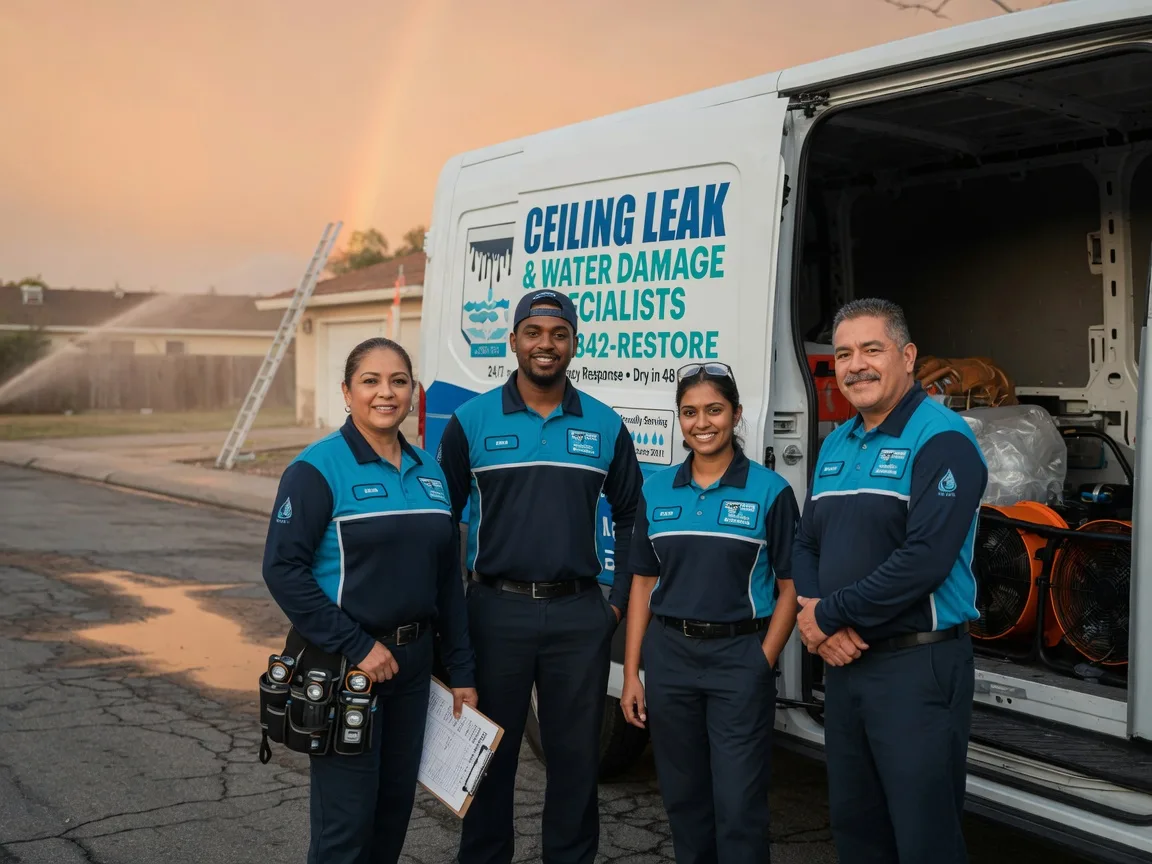 Ceiling Leak Cleanup company in Crozet, VA