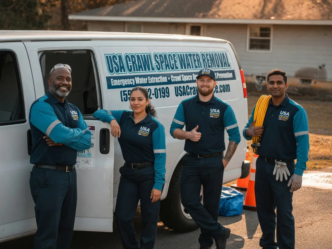 Crawl Space Water Removal company in Crozet, VA